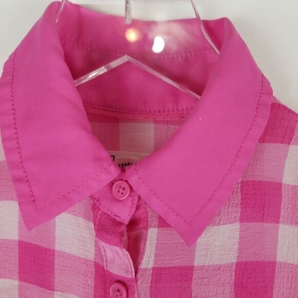 Aeropostale Button up Blouse Size XP - Picture 3 of 7